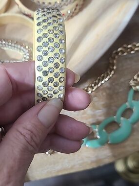 Art Deco Bangle Bracelet